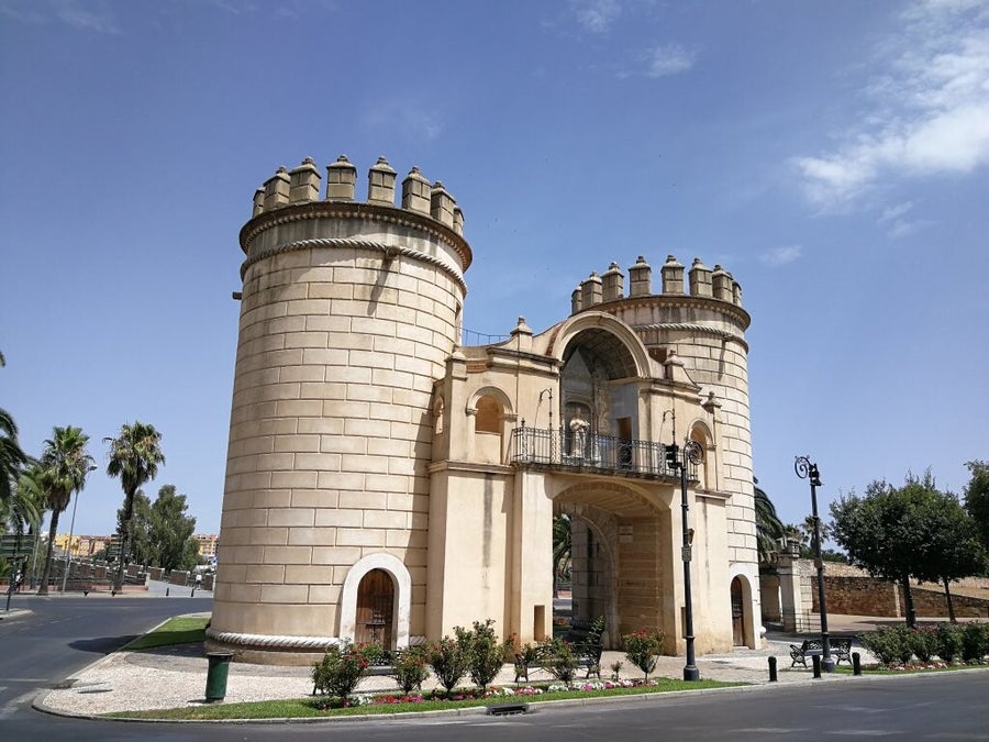 Puerta de Palmas: el arco triunfal que da la bienvenida a Badajoz
