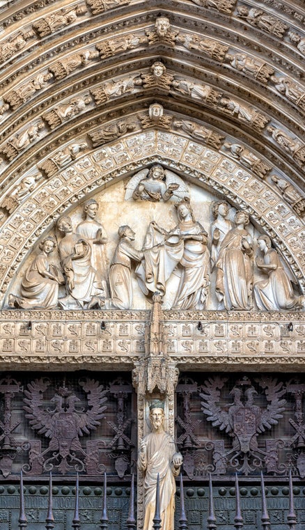 Puerta del Perdòn Catedral de Toledo