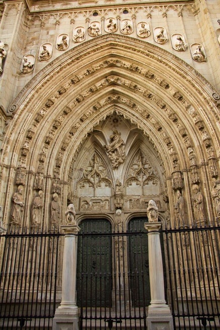 Puerta de los Leones Catedral de Toledo