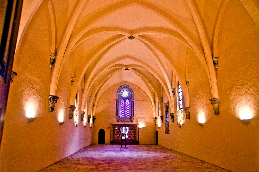 Refectorio, Monasterio de Piedra