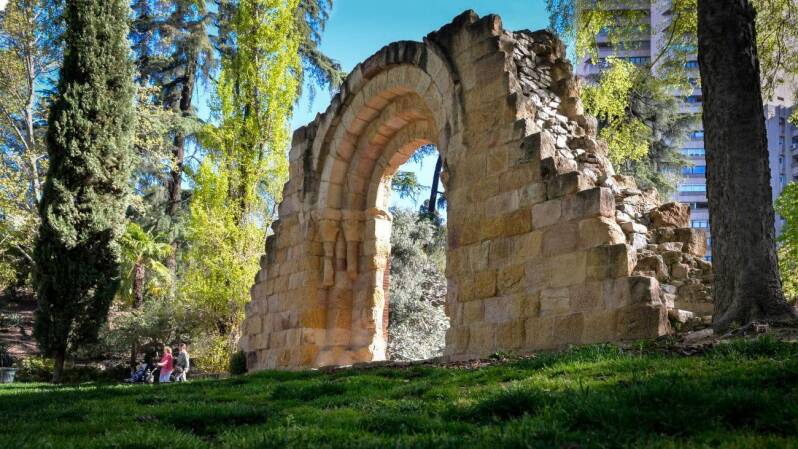 Ruinas de San Pelayo y San Isidoro (Parque del Retiro)