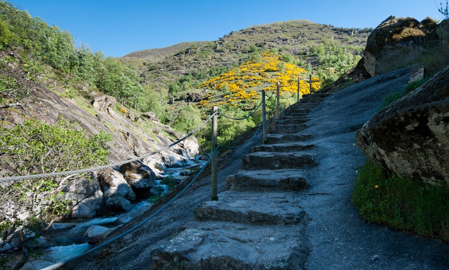 Garganta de los Infiernos y Los Pilones