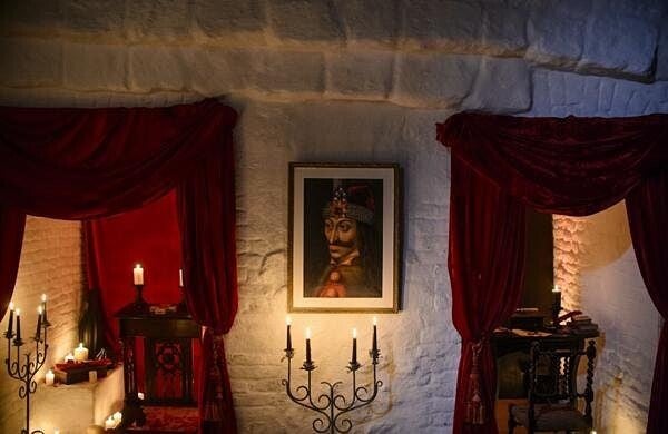 Salon Castilloo de Dracula