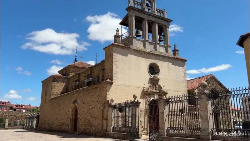 La Iglesia de Santa Marta: fe, devoción y la patrona de la ciudad