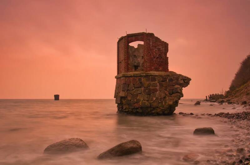Cabo Arkona (Isla de Rügen, Mar Báltico)