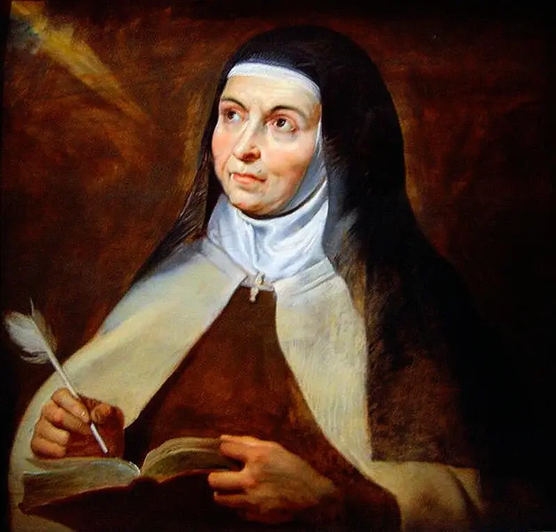 Santa Teresa de jesús