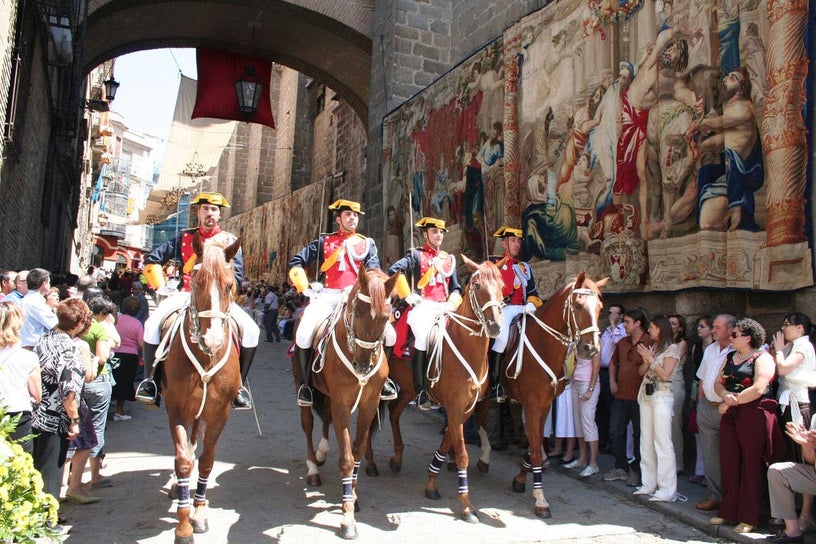 Corpus Christi de Toledo 2026: fecha, procesión, Custodia de Arfe y ...