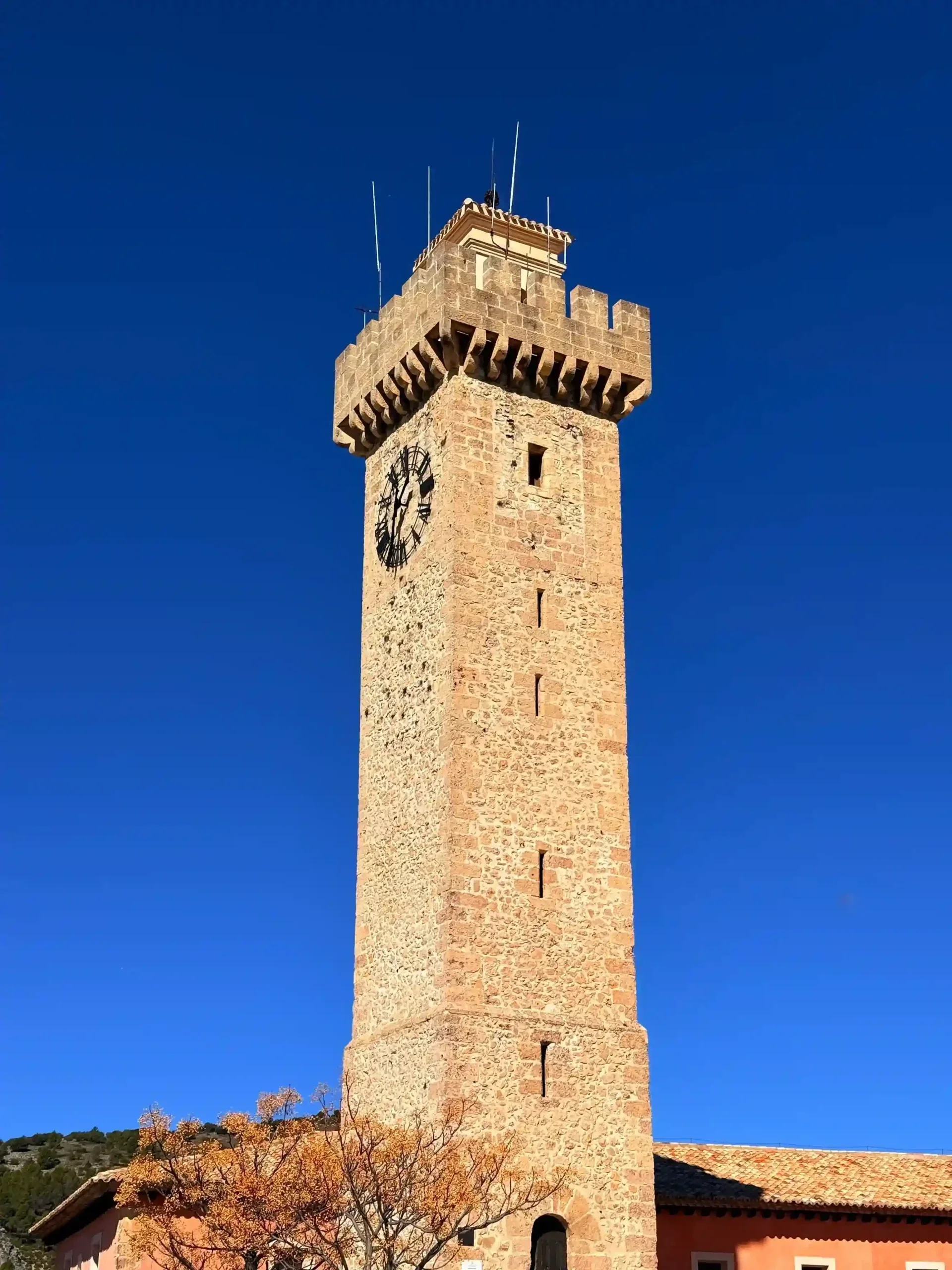 La Torre Mangana, Cuenca