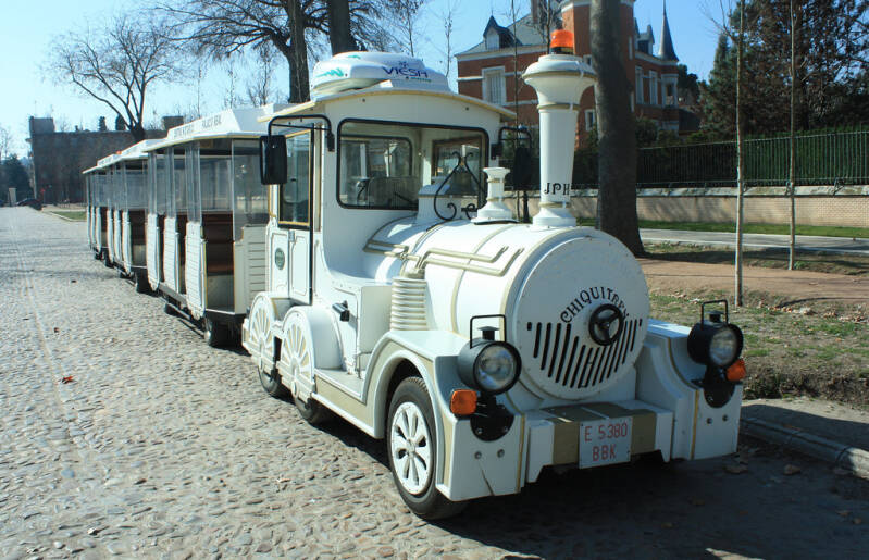 chiquitren aranjuez