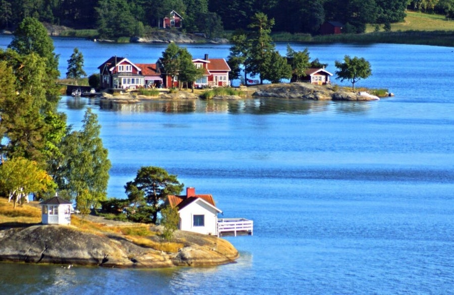 Utö es una isla situada en el archipiélago de Estocolmo