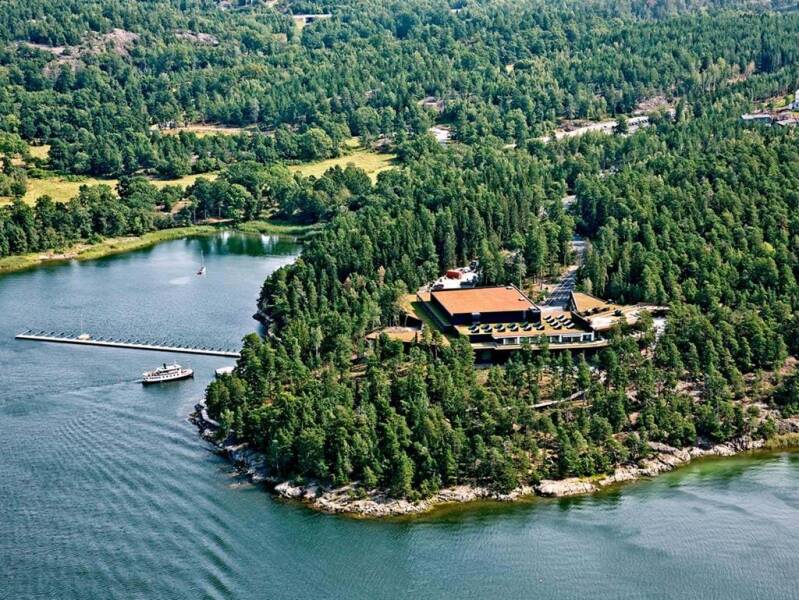 Värmdö es la isla más grande del archipiélago de Estocolmo,