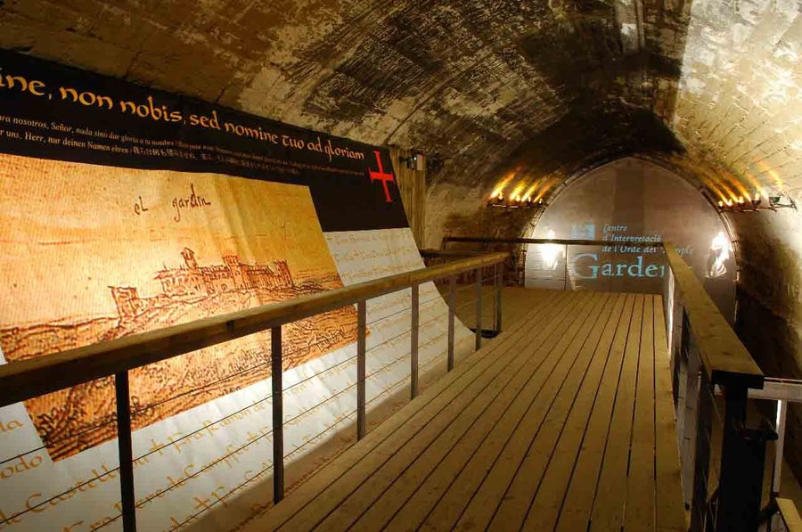 Centro de interpretación del Castillo de Gardeny - Lleida