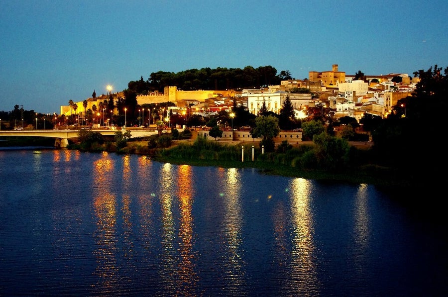 Badajoz de noche