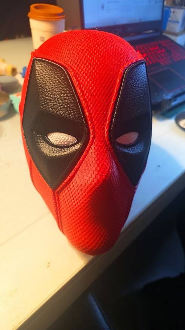Deadpool Masker
