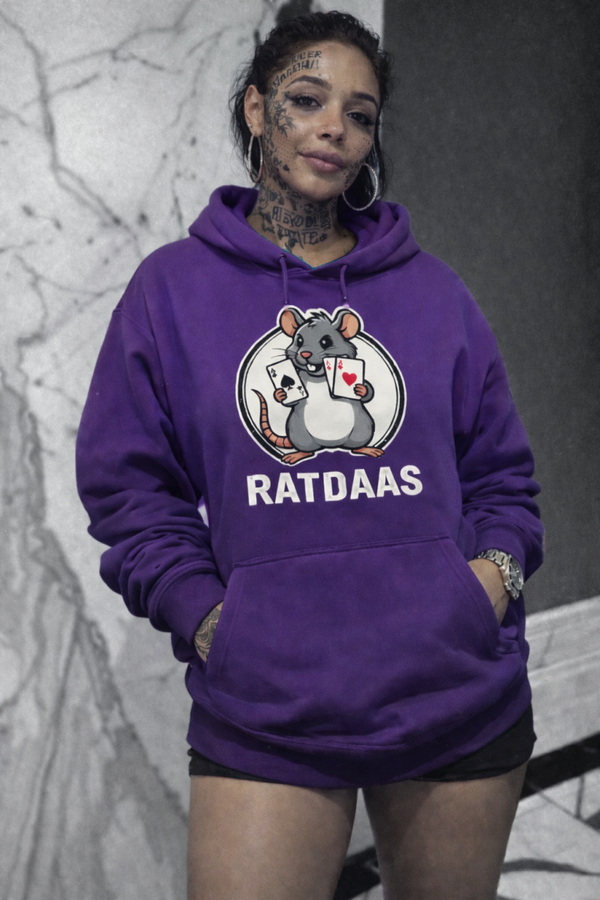 Sweat-shirt Unisexe RATDAAS – Style Urbain & Attitude 🖤