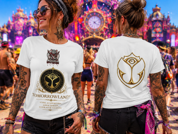 T-shirt TOMORROWLAND by RATDAAS Collector UNISEX