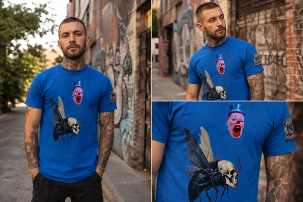 "T-shirt design horror art"RATDAAS by RATTRASH 2026