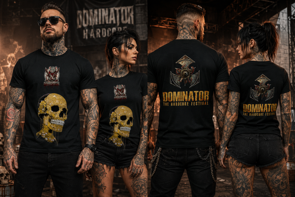 T-shirt DOMINATOR by RATTRASH
