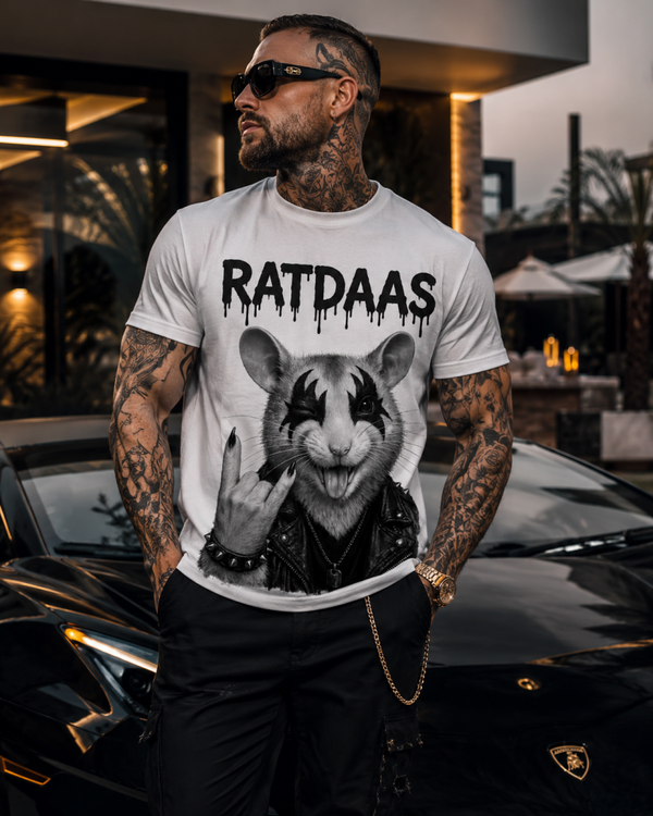 T-shirt RATDAAS Rat Hard Rock 2026