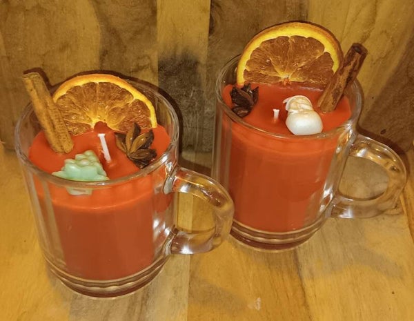 Glühwein - Kerze