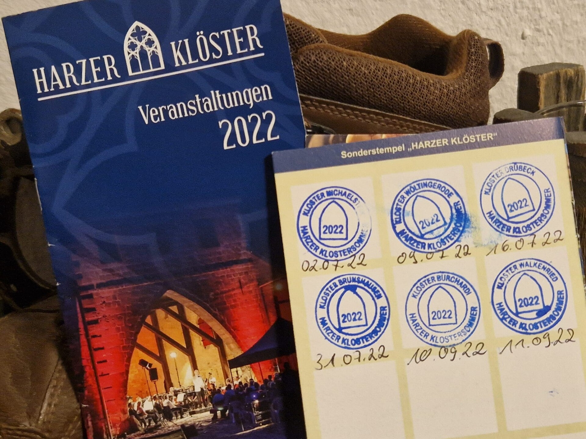 Harzer Klostersommer / Harzer Wanderhefte und Abzeichen | Harzer ... Harzer Klostersommer / Harzer Wanderhefte und Abzeichen | Harzer ...