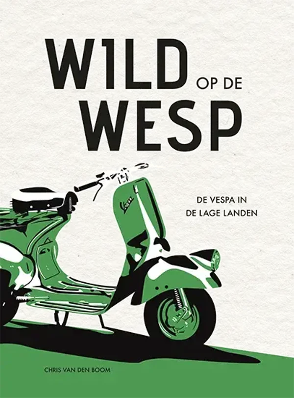 De Vespa in de lage landen