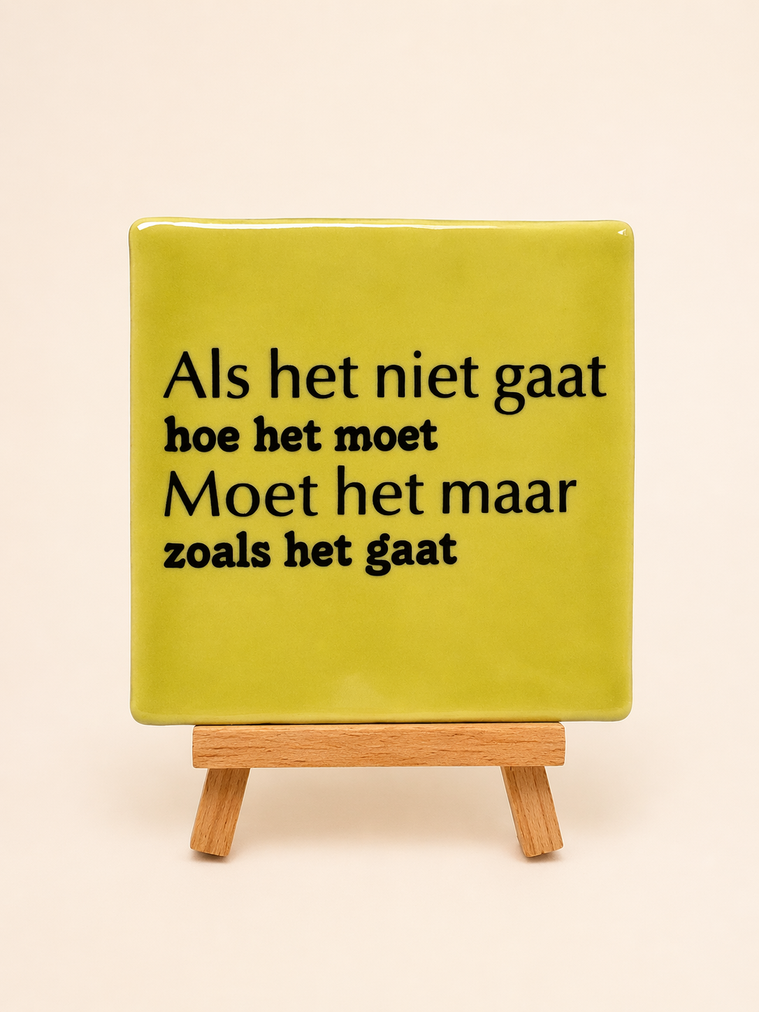 Tegeltje spreuk