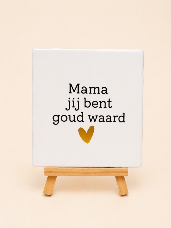 Tegeltje mama