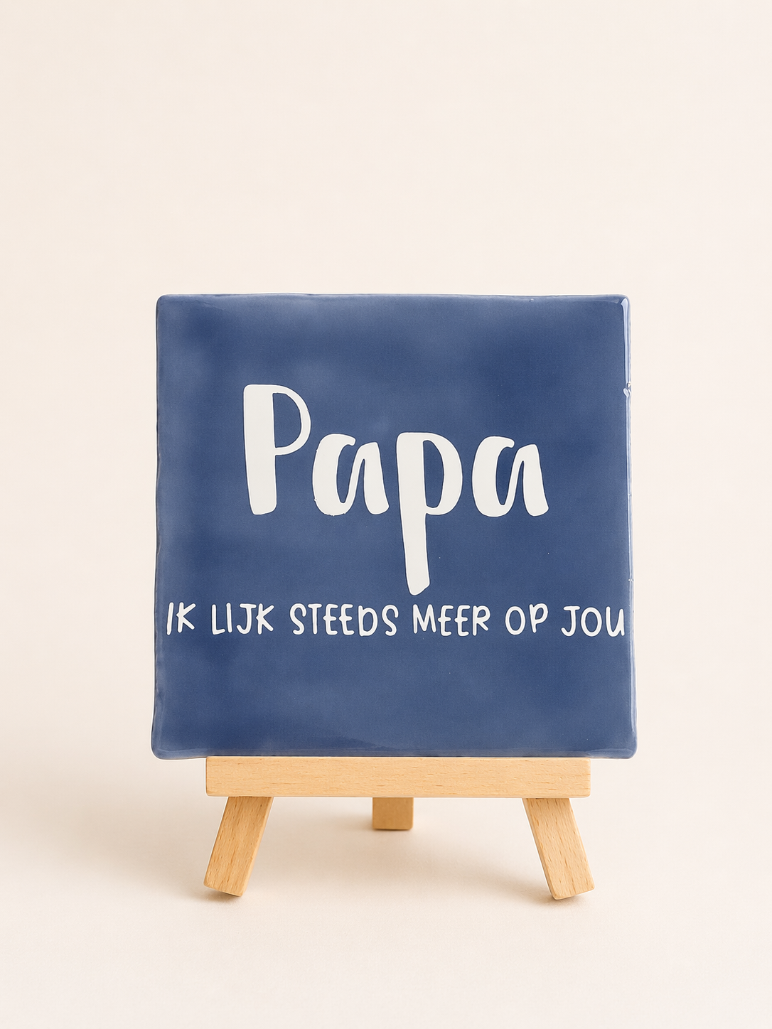 Tegeltje papa