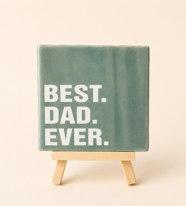 Tegeltje best dad ever