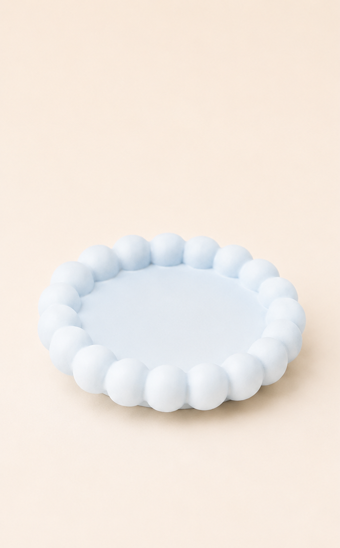 schaaltje rond