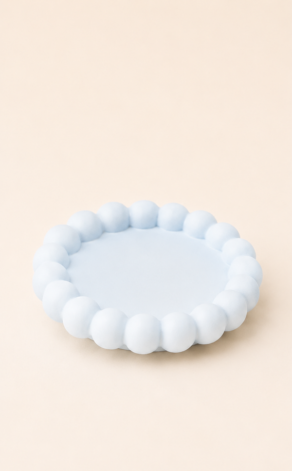schaaltje rond