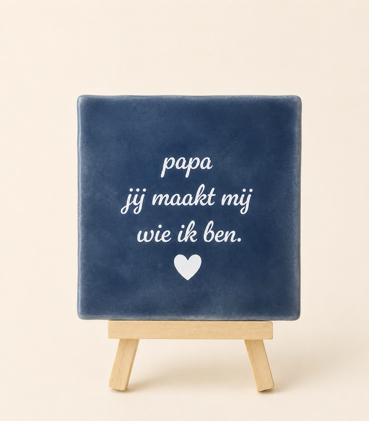 Tegeltje papa♡