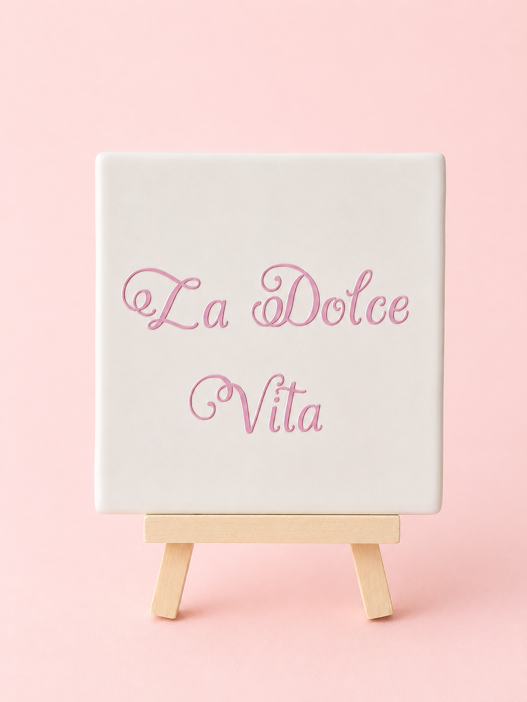 Tegeltje la dolce vita