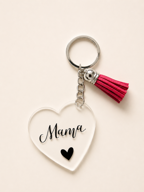 Sleutelhanger mama