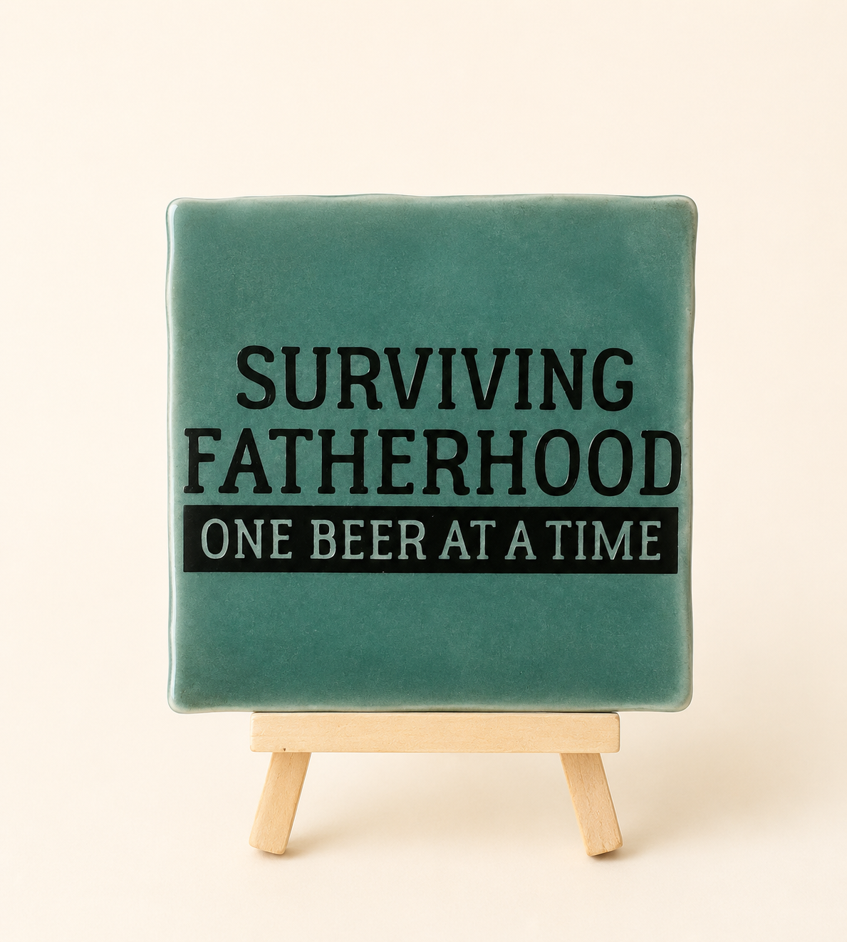 Tegeltje fatherhood