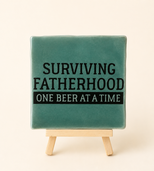 Tegeltje fatherhood