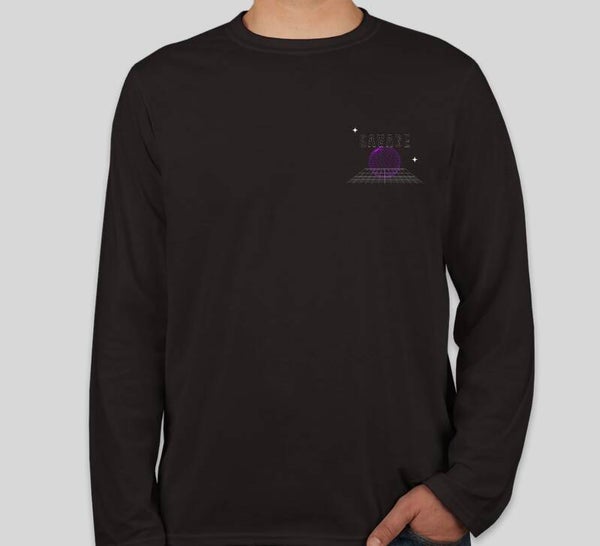 Black Softstyle Long Sleeve ‘Savage” T-shirt