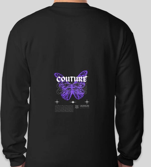 Black Softstyle Crewneck Sweatshirt