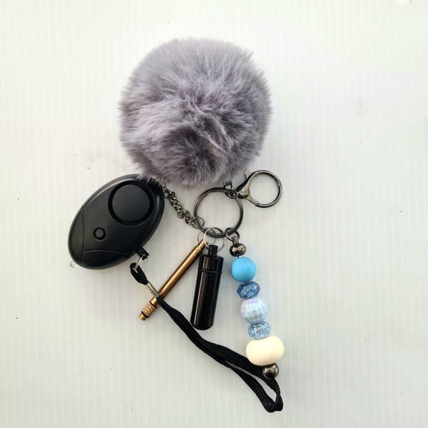 5 Piece Keychain Set