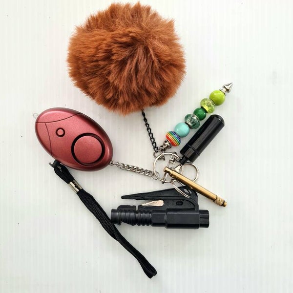 5 Piece Keychain Set