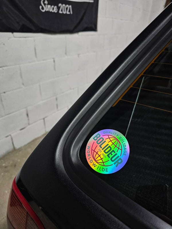 Sticker BOLIDEUR WORLD WILD