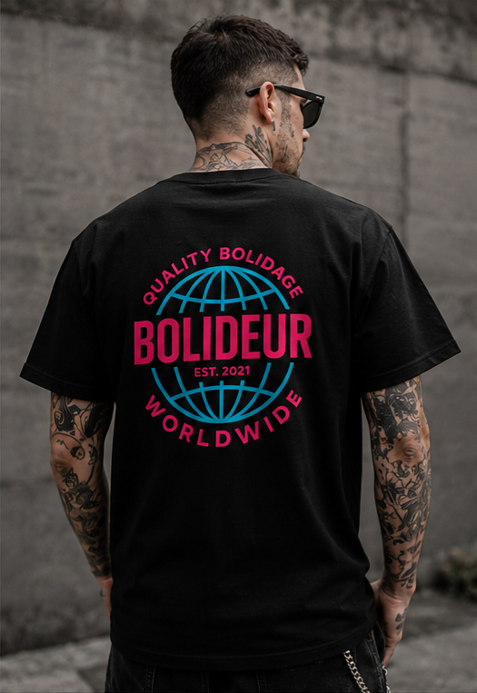 T-SHIRT BOLIDEUR WORLD WILD