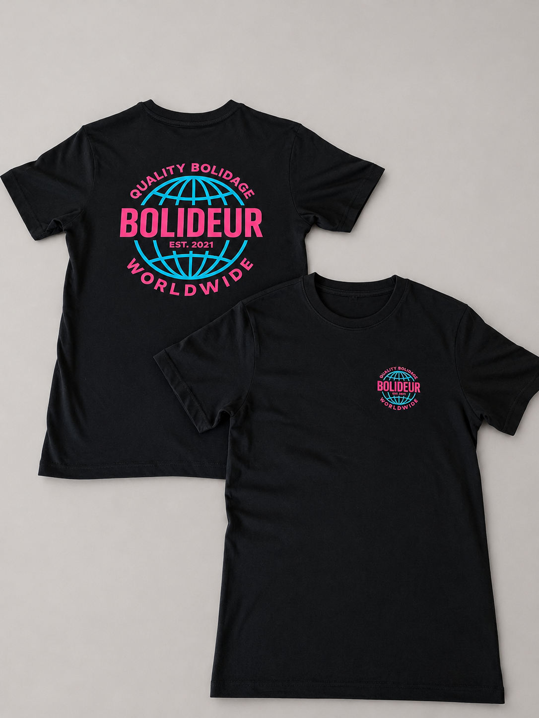 T-SHIRT BOLIDEUR WORLD WILD