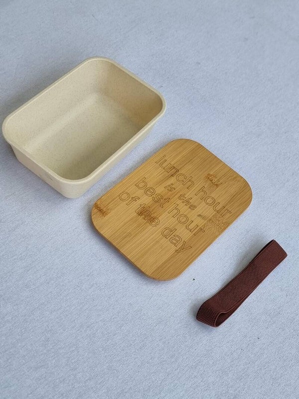 Gegraveerde boterhamdoos