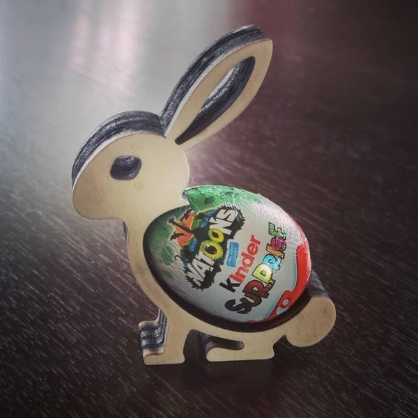 Klein konijntje voor kinder suprise