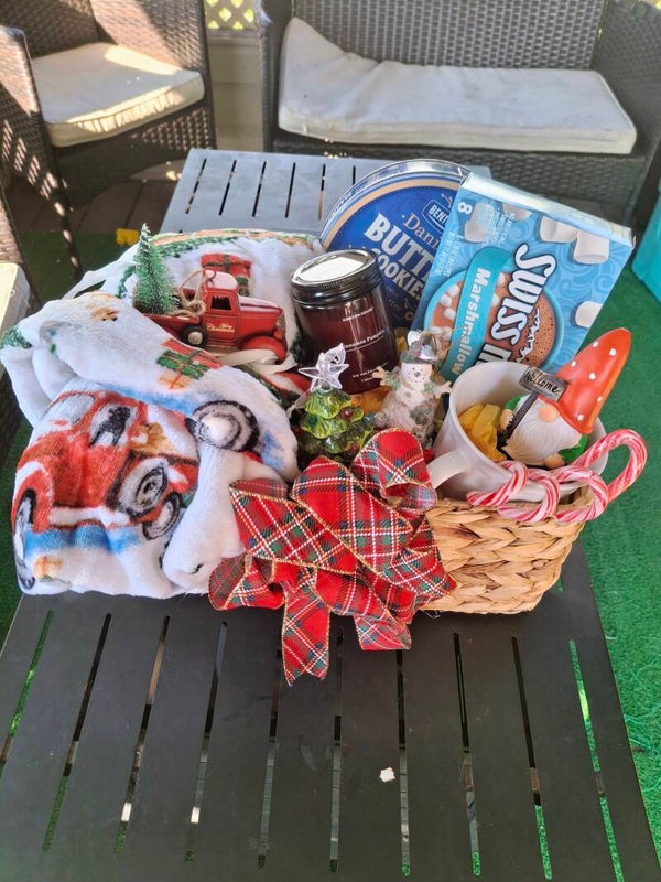 Large Holiday Basket