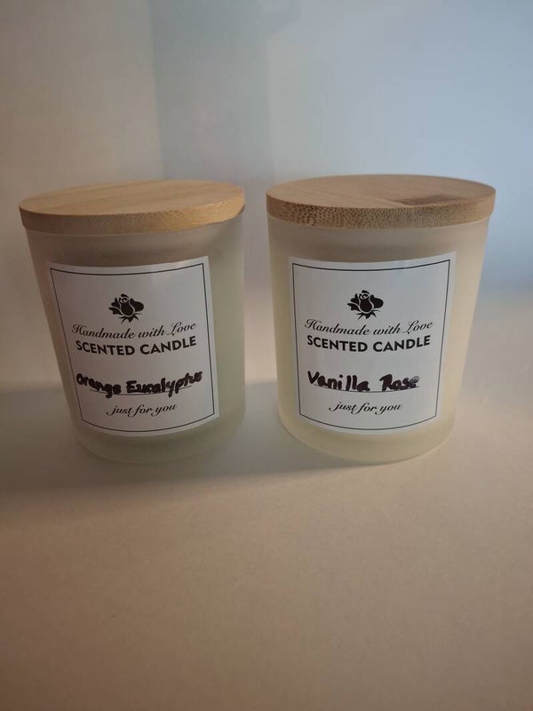 Hand-Poured Soy Candle