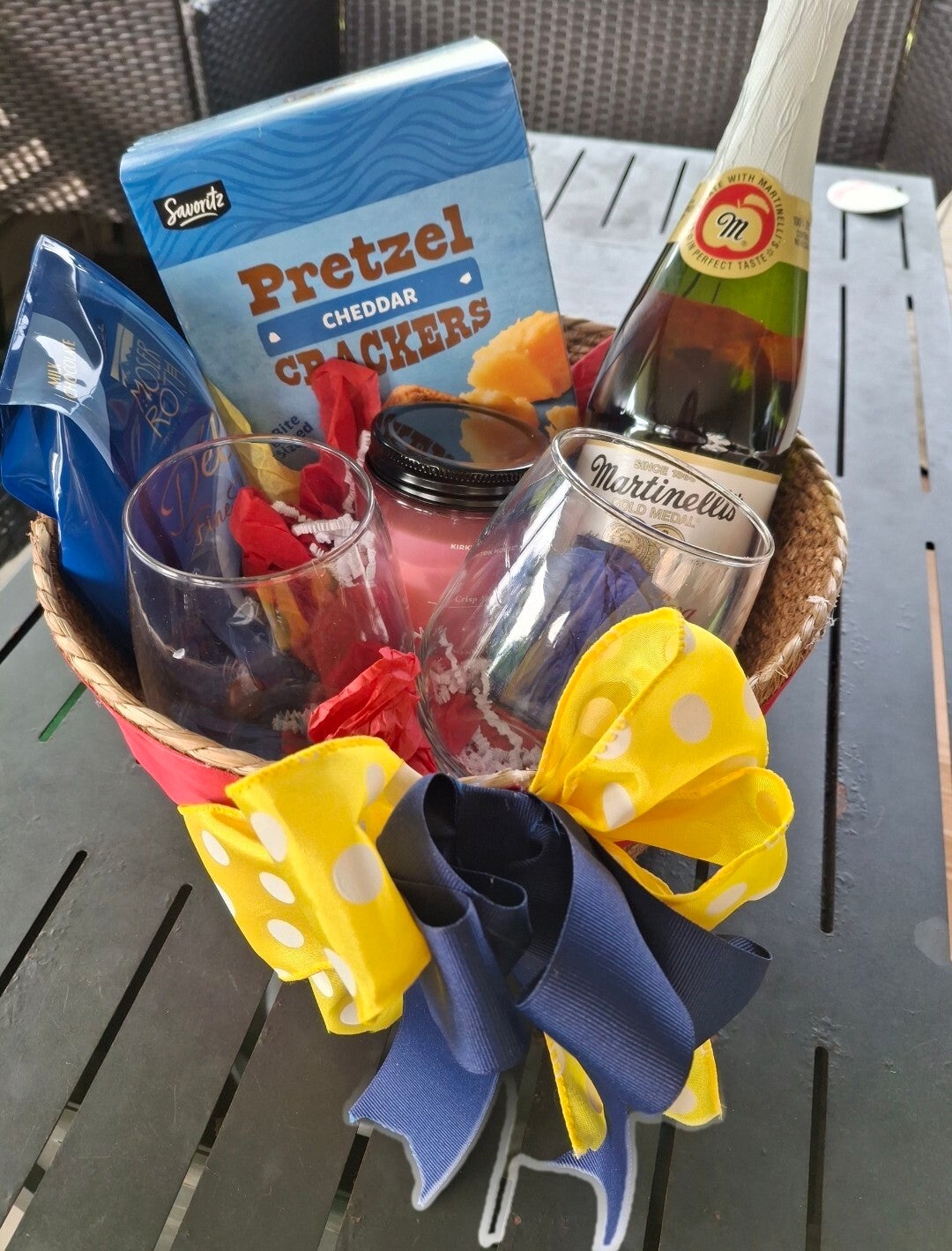 Medium Birthday Basket
