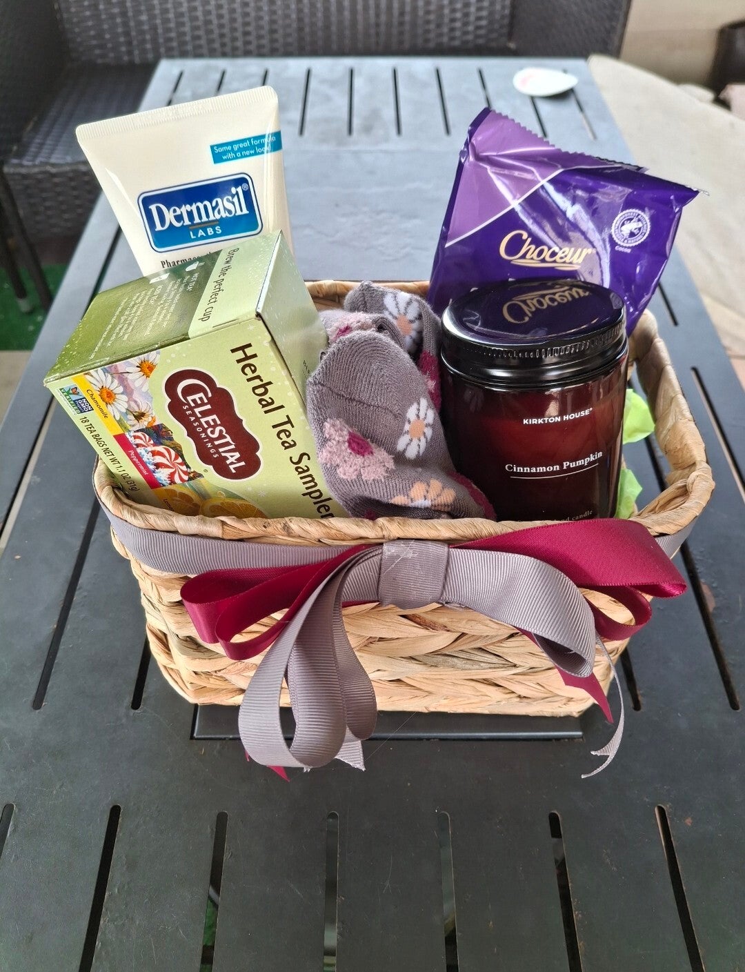 Small Thank You Basket